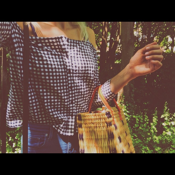 Urban Outfitters Gingham Top - Picture 4 of 8